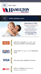 Mobile Screenshot of hamiltonstatebank.com